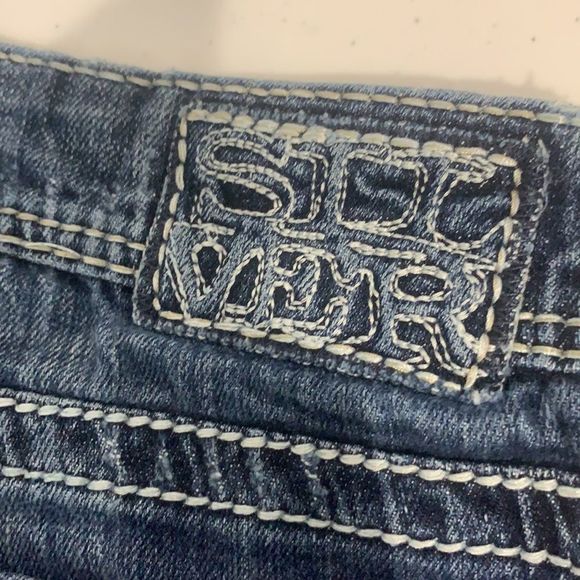 Silver Berkeley Straight Jeans - Picture 4 of 12